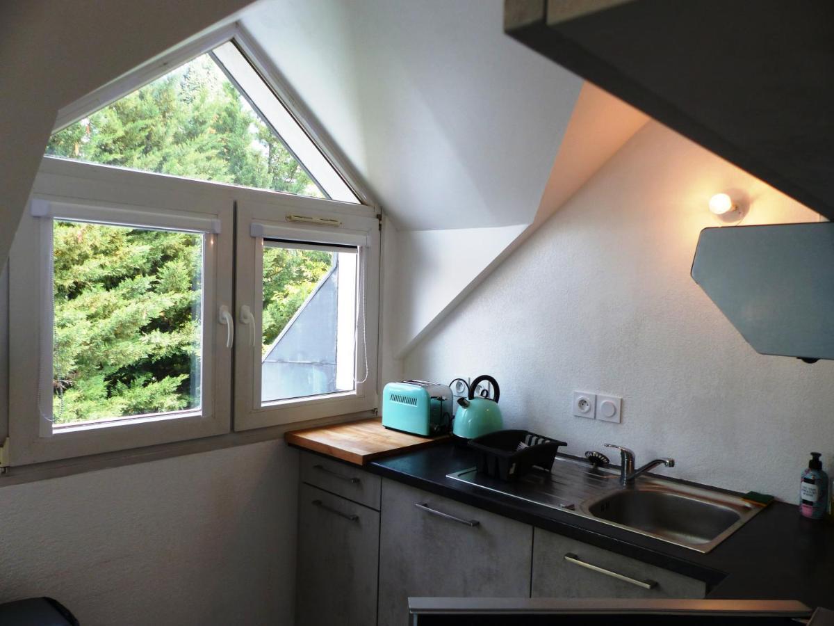Magnifique T1 Bis Triangle D Or - Parking - Wifi Apartment Annecy Bagian luar foto