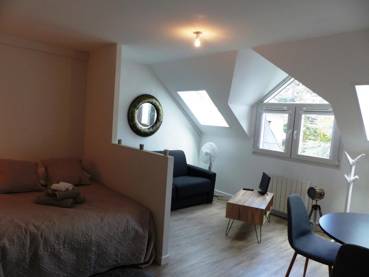 Magnifique T1 Bis Triangle D Or - Parking - Wifi Apartment Annecy Bagian luar foto