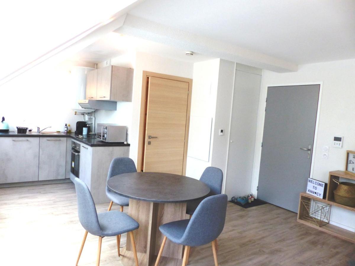 Magnifique T1 Bis Triangle D Or - Parking - Wifi Apartment Annecy Bagian luar foto