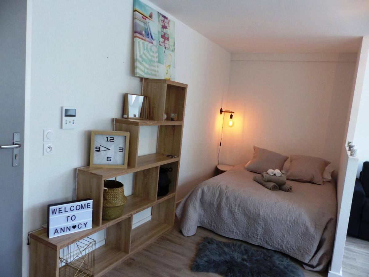 Magnifique T1 Bis Triangle D Or - Parking - Wifi Apartment Annecy Bagian luar foto