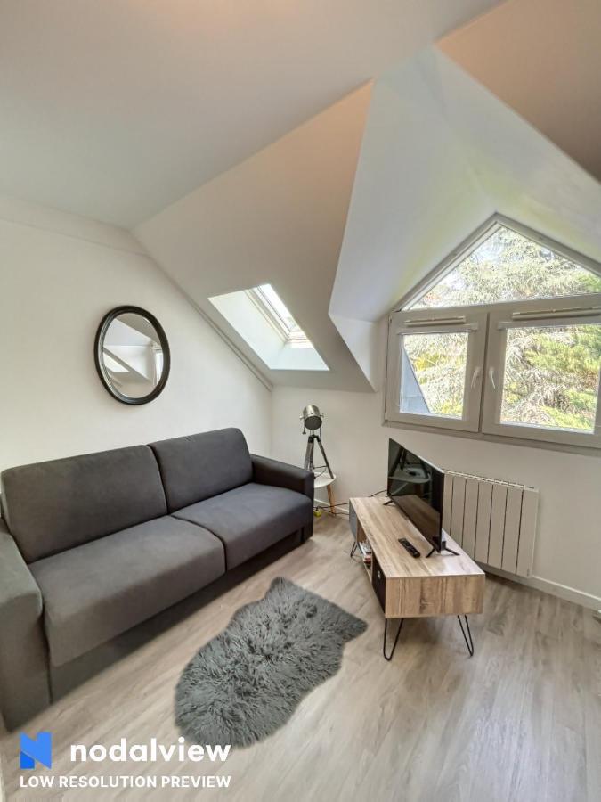 Magnifique T1 Bis Triangle D Or - Parking - Wifi Apartment Annecy Bagian luar foto