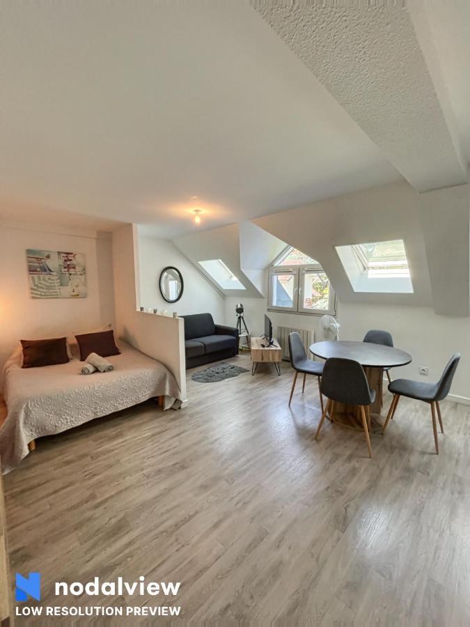 Magnifique T1 Bis Triangle D Or - Parking - Wifi Apartment Annecy Bagian luar foto